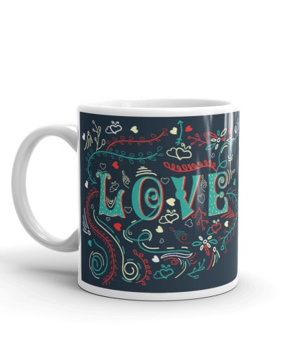 Luvkushcart Valentine Day Special Sublimation Print Coffee Mug (320ml) | Save 33% - Rajasthan Living