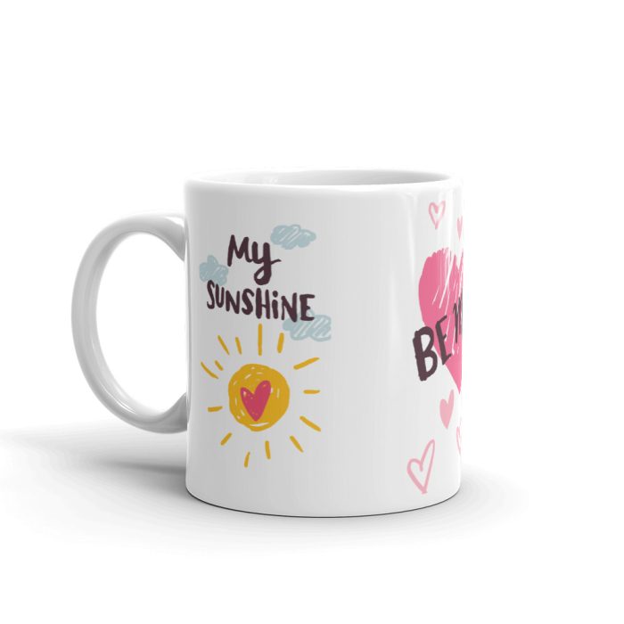 Luvkushcart Valentine Day Special My Sunshin I Love You Sublimation Print Coffee Mug (320ml) | Save 33% - Rajasthan Living 5