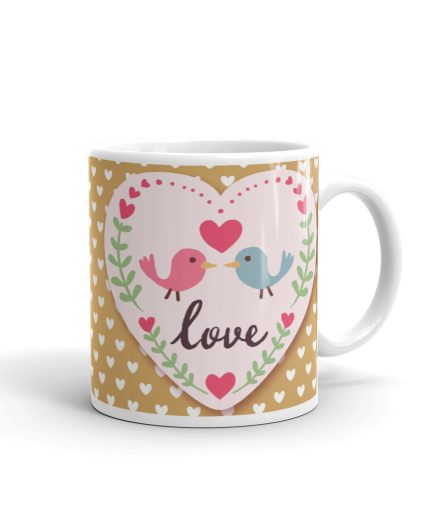 Luvkushcart Valentine Day Special Love Sublimation Print Coffee Mug (320ml) | Save 33% - Rajasthan Living