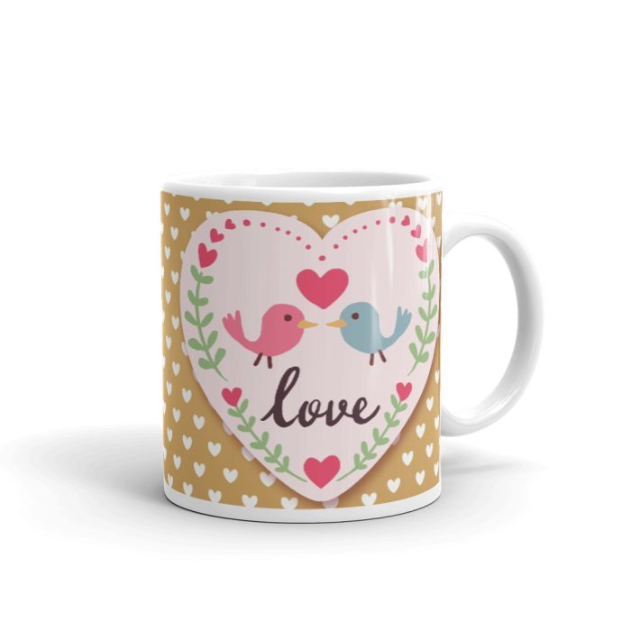 Luvkushcart Valentine Day Special Love Sublimation Print Coffee Mug (320ml) | Save 33% - Rajasthan Living 5