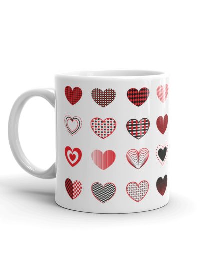 Luvkushcart Valentine Day Special I Love You Sublimation Print Coffee Mug (320ml) | Save 33% - Rajasthan Living