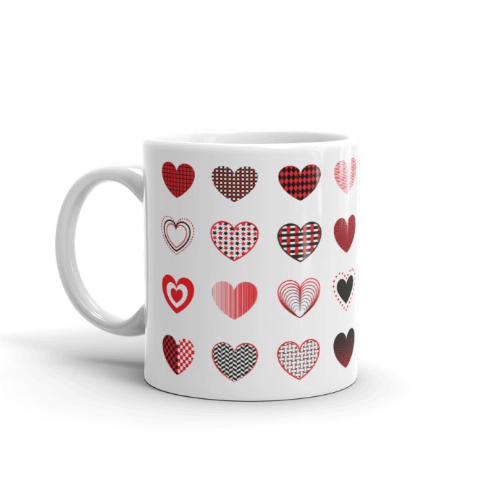 Luvkushcart Valentine Day Special I Love You Sublimation Print Coffee Mug (320ml) | Save 33% - Rajasthan Living 5
