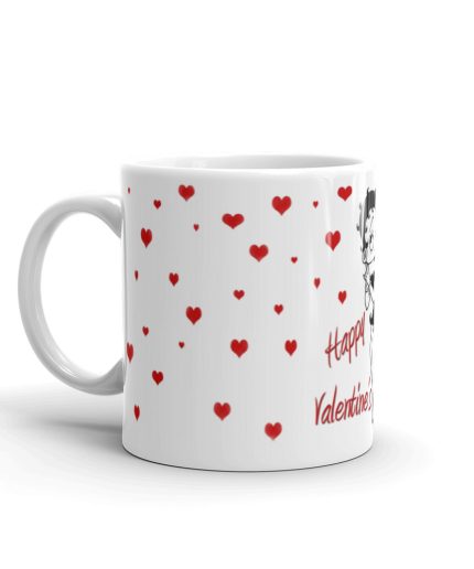 Luvkushcart Valentine Day Special Black Lady Sublimation Print Coffee Mug (320ml) | Save 33% - Rajasthan Living