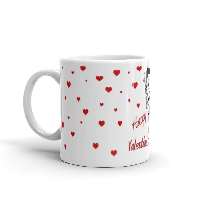 Luvkushcart Valentine Day Special Black Lady Sublimation Print Coffee Mug (320ml) | Save 33% - Rajasthan Living 5