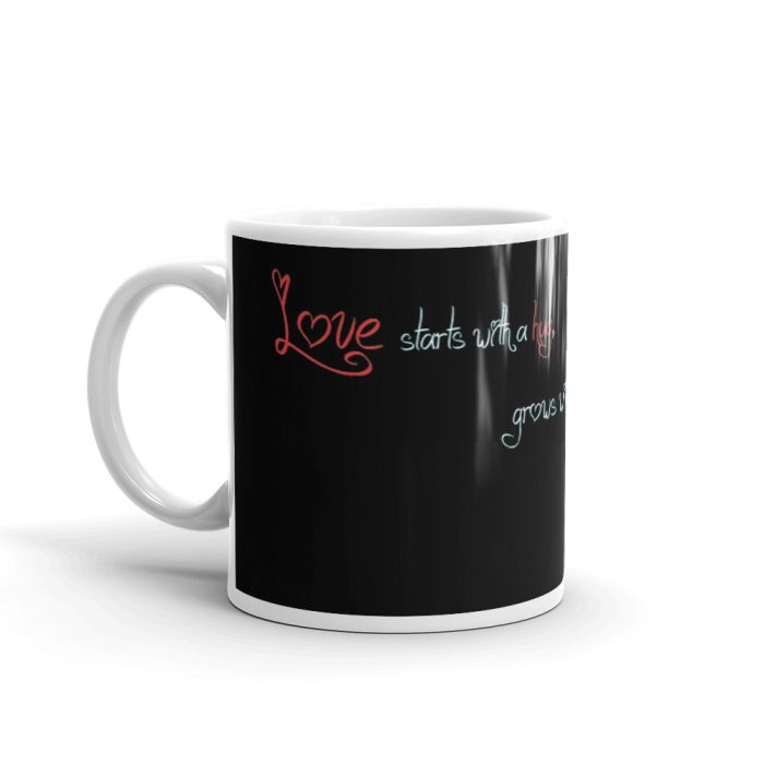 Luvkushcart Valentine Day Special Love Start With a Hug Sublimation Print Coffee Mug (320ml) | Save 33% - Rajasthan Living 5