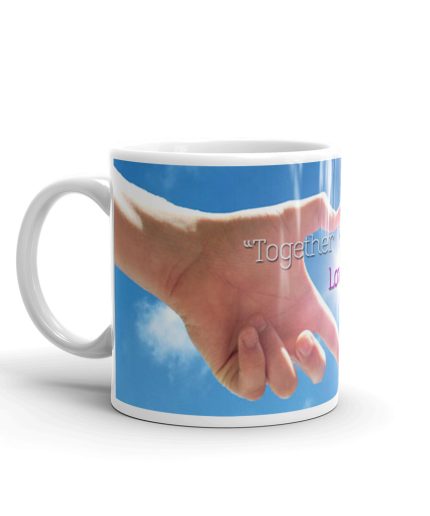Luvkushcart Valentine Day Special Together We Make a Happy Sublimation Print Coffee Mug (320ml) | Save 33% - Rajasthan Living