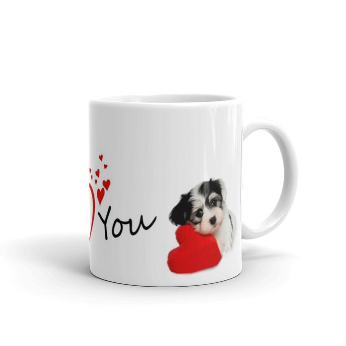 Luvkushcart Valentine Day Special I Love You Sublimation Print Coffee Mug (320ml) | Save 33% - Rajasthan Living 5