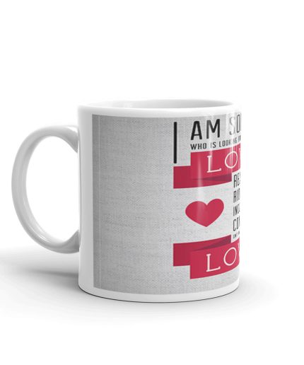 Luvkushcart Valentine Day Special Real Love Sublimation Print Coffee Mug (320ml) | Save 33% - Rajasthan Living