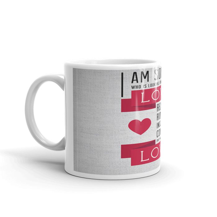 Luvkushcart Valentine Day Special Real Love Sublimation Print Coffee Mug (320ml) | Save 33% - Rajasthan Living 5