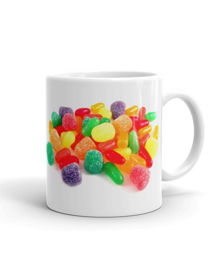 Luvkushcart Valentine Day Special You Like My Candy Crush Sublimation Print Coffee Mug (320ml) | Save 33% - Rajasthan Living