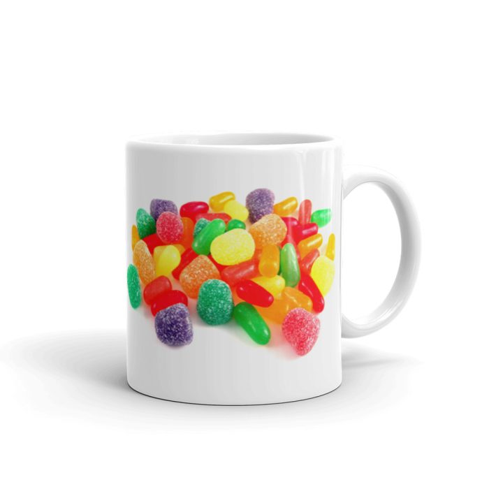 Luvkushcart Valentine Day Special You Like My Candy Crush Sublimation Print Coffee Mug (320ml) | Save 33% - Rajasthan Living 5