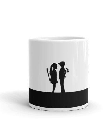 Luvkushcart Valentine Day Special Alone Sublimation Print Coffee Mug (320ml) | Save 33% - Rajasthan Living