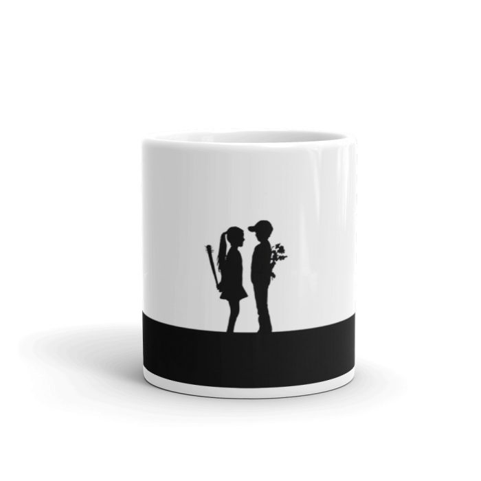 Luvkushcart Valentine Day Special Alone Sublimation Print Coffee Mug (320ml) | Save 33% - Rajasthan Living 5