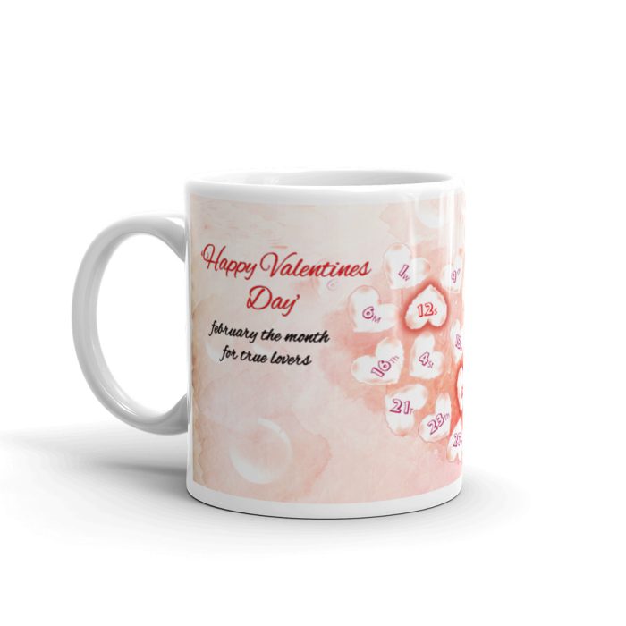 Luvkushcart Valentine Day Special Beautifull Sublimation Print Coffee Mug (320ml) | Save 33% - Rajasthan Living 5