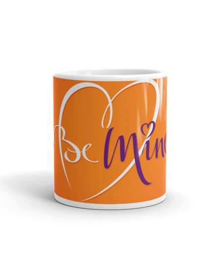 Luvkushcart Valentine Day Special Be Mine Sublimation Print Coffee Mug (320ml) | Save 33% - Rajasthan Living