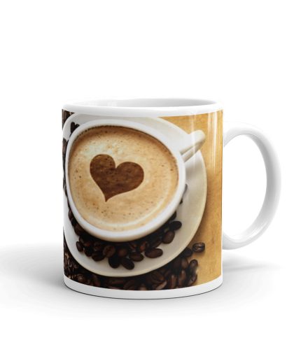 Luvkushcart Valentine Day Special Coffey Mug Sublimation Print Coffee Mug (320ml) | Save 33% - Rajasthan Living