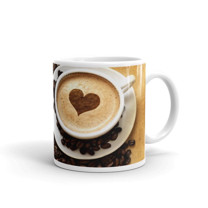 Luvkushcart Valentine Day Special Coffey Mug Sublimation Print Coffee Mug (320ml) | Save 33% - Rajasthan Living 5