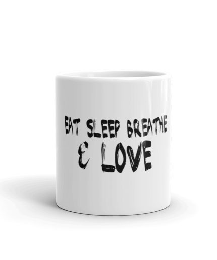 Luvkushcart Valentine Day Special Eat Sleep Brith and Love Sublimation Print Coffee Mug (320ml) | Save 33% - Rajasthan Living