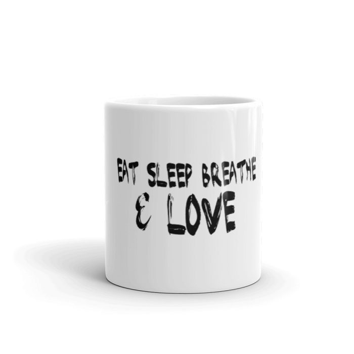 Luvkushcart Valentine Day Special Eat Sleep Brith and Love Sublimation Print Coffee Mug (320ml) | Save 33% - Rajasthan Living 5