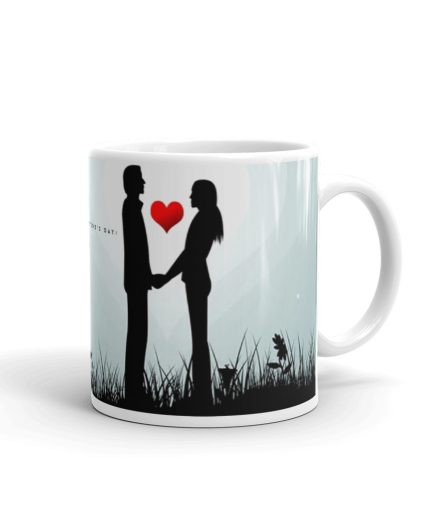 Luvkushcart Valentine Day Special Taddy Bear Sublimation Print Coffee Mug (320ml) | Save 33% - Rajasthan Living