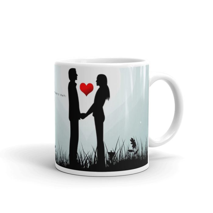 Luvkushcart Valentine Day Special Taddy Bear Sublimation Print Coffee Mug (320ml) | Save 33% - Rajasthan Living 5