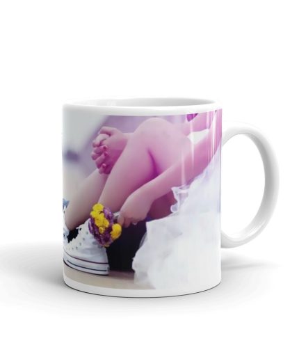 Luvkushcart Valentine Day Special Filling Love With You Sublimation Print Coffee Mug (320ml) | Save 33% - Rajasthan Living