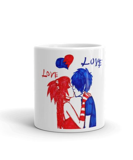 Luvkushcart Valentine Day Special for Me There Is Only You Sublimation Print Coffee Mug (320ml) | Save 33% - Rajasthan Living