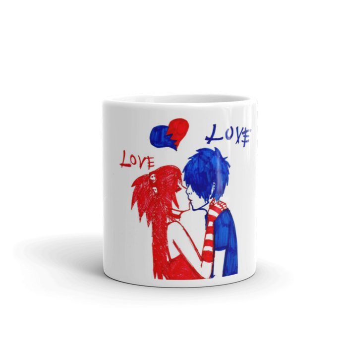 Luvkushcart Valentine Day Special for Me There Is Only You Sublimation Print Coffee Mug (320ml) | Save 33% - Rajasthan Living 5