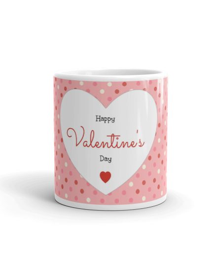 Luvkushcart Valentine Day Special Emo Love  Sublimation Print Coffee Mug (320ml) | Save 33% - Rajasthan Living