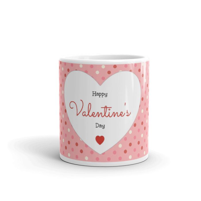 Luvkushcart Valentine Day Special Emo Love  Sublimation Print Coffee Mug (320ml) | Save 33% - Rajasthan Living 5