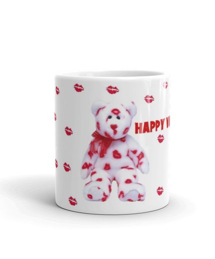 Luvkushcart Valentine Day Special in Red Heart Sublimation Print Coffee Mug (320ml) | Save 33% - Rajasthan Living
