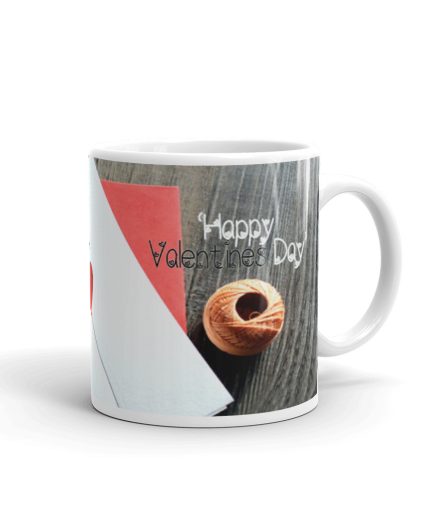 Luvkushcart Valentine Day Special I Love You Sublimation Print Coffee Mug (320ml) | Save 33% - Rajasthan Living