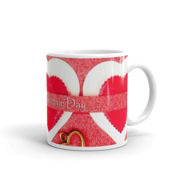 Luvkushcart Valentine Day Special Three Heart Sublimation Print Coffee Mug (320ml) | Save 33% - Rajasthan Living 5