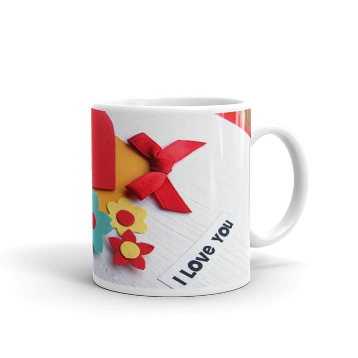 Luvkushcart Valentine Day Special I Love You in Paper Sublimation Print Coffee Mug (320ml) | Save 33% - Rajasthan Living 5