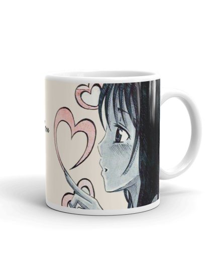 Luvkushcart Valentine Day Special I Am Steel Loveing You Sublimation Print Coffee Mug (320ml) | Save 33% - Rajasthan Living