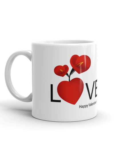 Luvkushcart Valentine Day Special Love  Sublimation Print Coffee Mug (320ml) | Save 33% - Rajasthan Living
