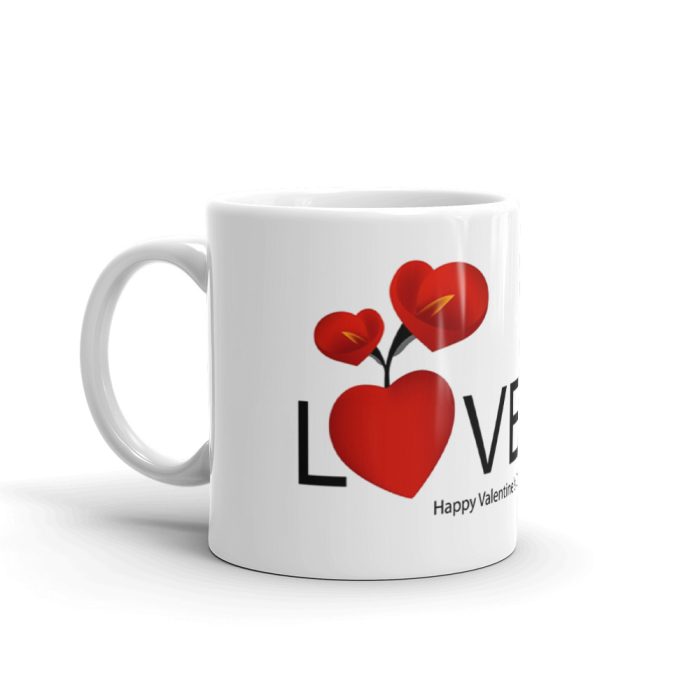 Luvkushcart Valentine Day Special Love  Sublimation Print Coffee Mug (320ml) | Save 33% - Rajasthan Living 5