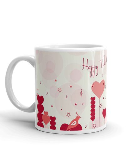 Luvkushcart Valentine Day Special Joy Heart Full Sublimation Print Coffee Mug (320ml) | Save 33% - Rajasthan Living