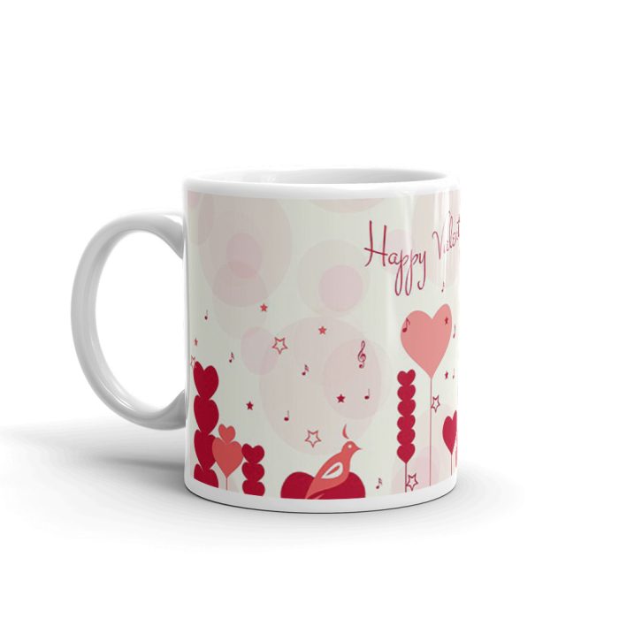 Luvkushcart Valentine Day Special Joy Heart Full Sublimation Print Coffee Mug (320ml) | Save 33% - Rajasthan Living 5