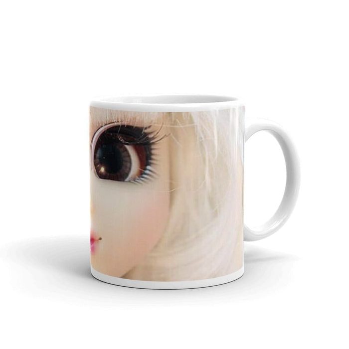 Luvkushcart Valentine Day Special Doll Eyes Sublimation Print Coffee Mug (320ml) | Save 33% - Rajasthan Living 5