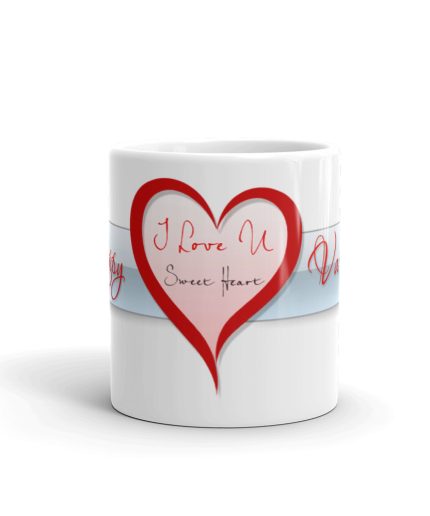 Luvkushcart Valentine Day Special I Make Everyone Smile Sublimation Print Coffee Mug (320ml) | Save 33% - Rajasthan Living