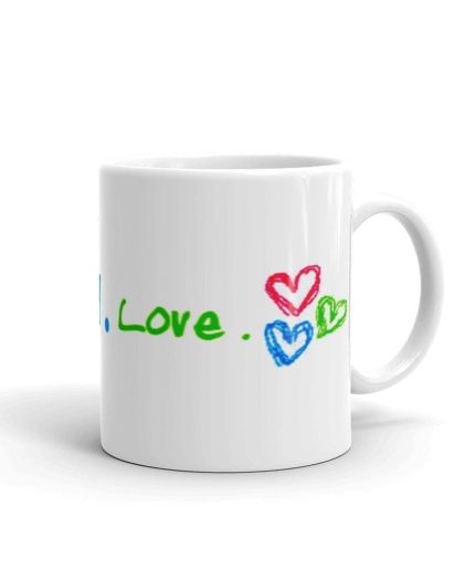 Luvkushcart Valentine Day Special Child Love  Sublimation Print Coffee Mug (320ml) | Save 33% - Rajasthan Living 5