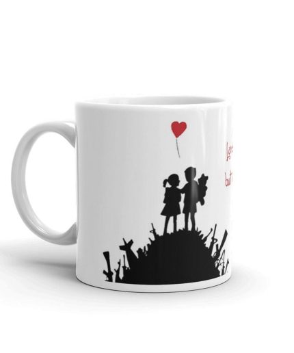 Luvkushcart Valentine Day Special Love Sweet Heart Sublimation Print Coffee Mug (320ml) | Save 33% - Rajasthan Living