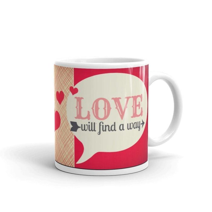Luvkushcart Valentine Day Special Love Me Forever Sublimation Print Coffee Mug (320ml) | Save 33% - Rajasthan Living 5