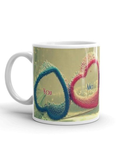 Luvkushcart Valentine Day Special Gift Sublimation Print Coffee Mug (320ml) | Save 33% - Rajasthan Living