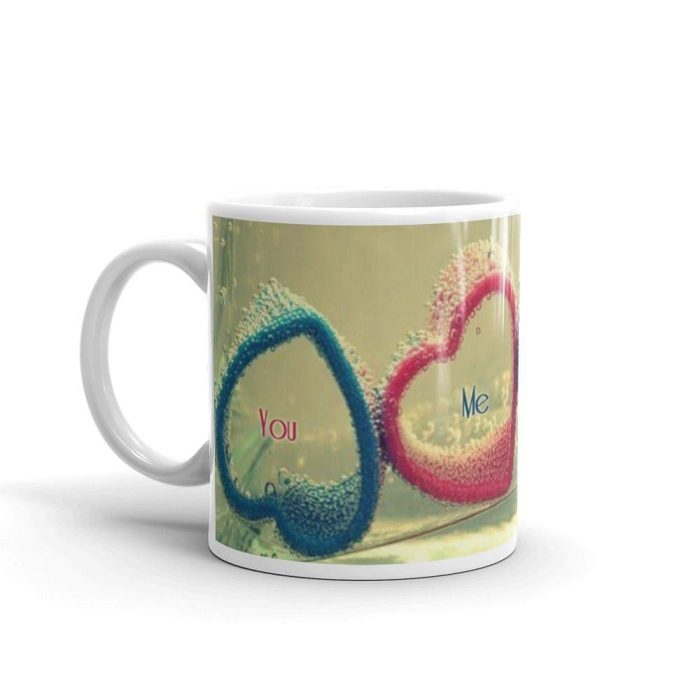 Luvkushcart Valentine Day Special Gift Sublimation Print Coffee Mug (320ml) | Save 33% - Rajasthan Living 5