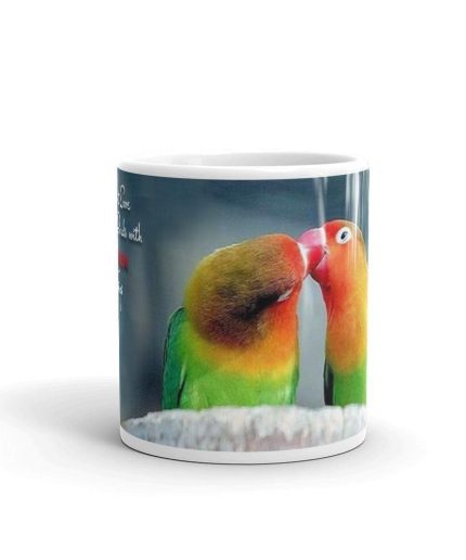 Luvkushcart Valentine Day Special You Me Are Toghter Sublimation Print Coffee Mug (320ml) | Save 33% - Rajasthan Living
