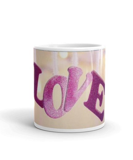 Luvkushcart Valentine Day Special Broken Heart Sublimation Print Coffee Mug (320ml) | Save 33% - Rajasthan Living