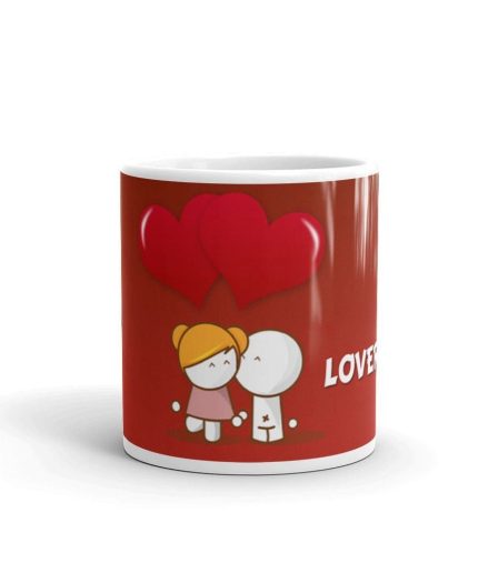 Luvkushcart Valentine Day Special Best Love Forever Sublimation Print Coffee Mug (320ml) | Save 33% - Rajasthan Living