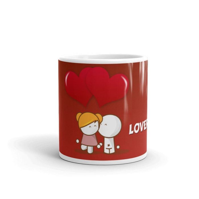 Luvkushcart Valentine Day Special Best Love Forever Sublimation Print Coffee Mug (320ml) | Save 33% - Rajasthan Living 5